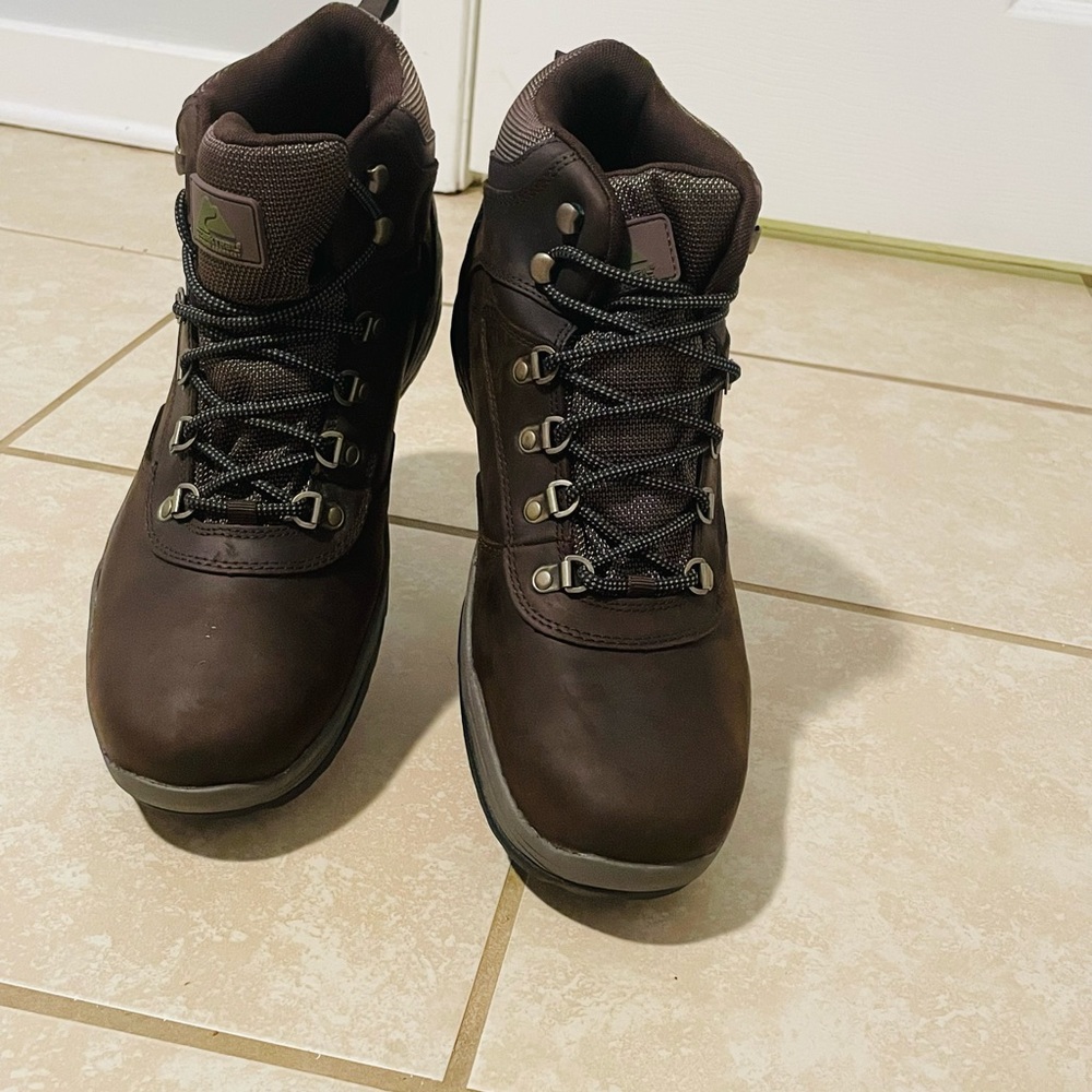 Ozark Trail Dark Brown Men's Boots - Picture 3 of 10